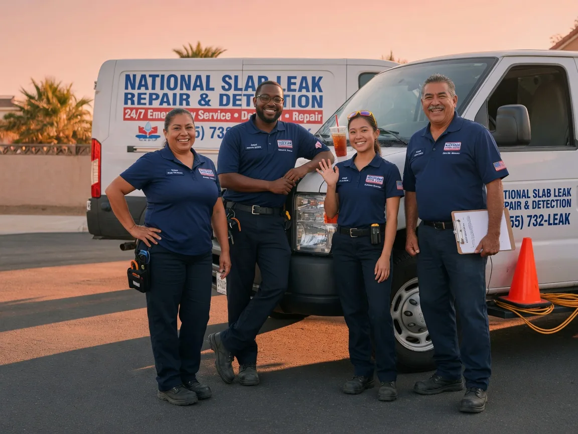 Slab Leak Detection company in Rockford, TN